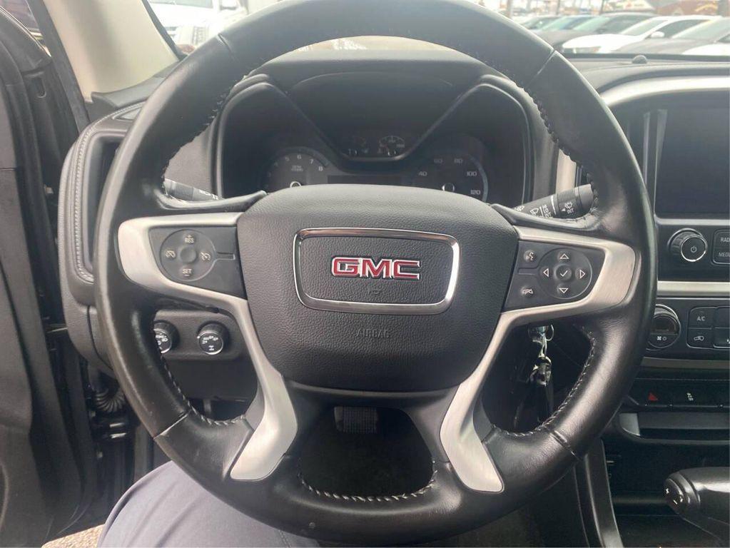 used 2018 GMC Canyon car, priced at $18,995