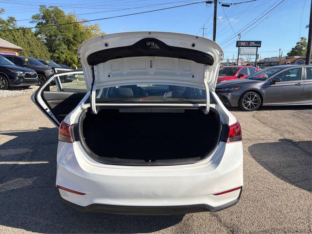 used 2019 Hyundai Accent car, priced at $8,995