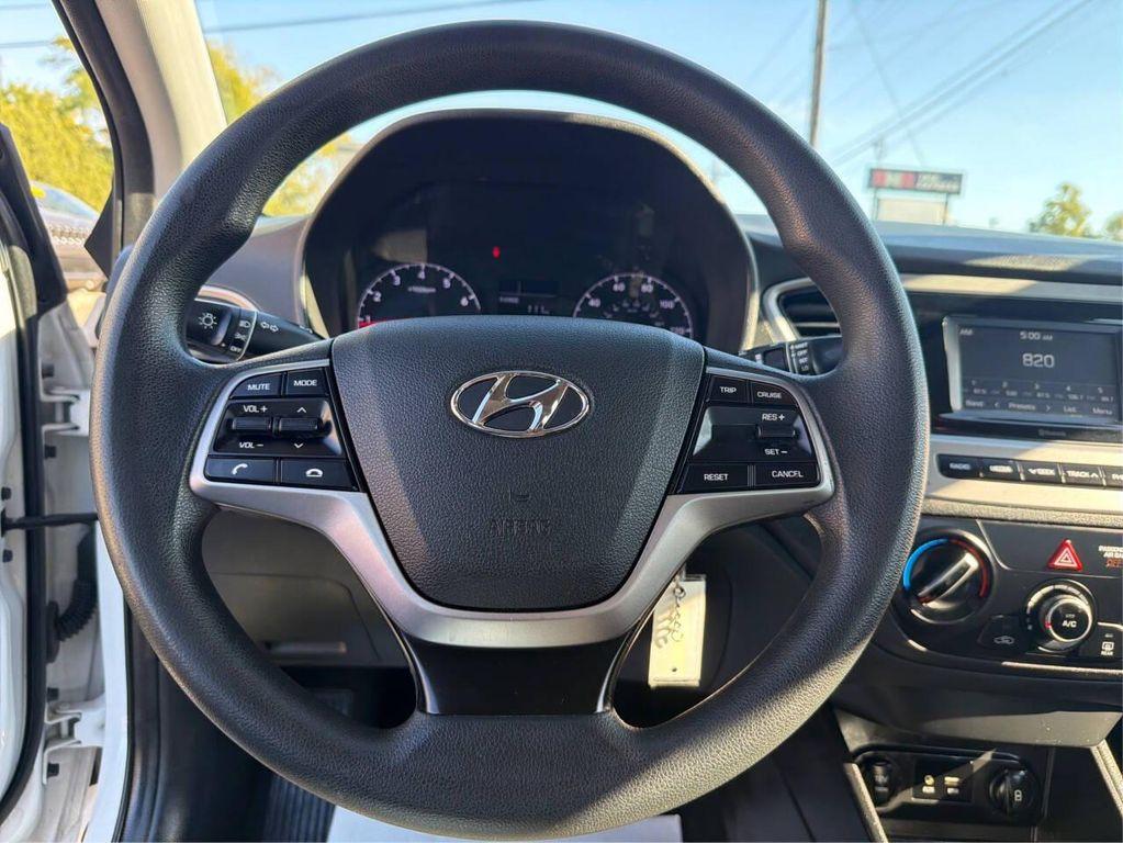 used 2019 Hyundai Accent car, priced at $8,995