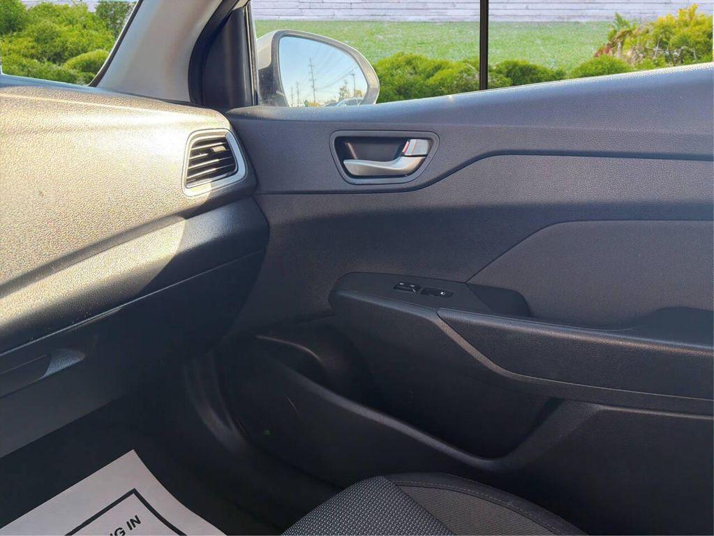 used 2019 Hyundai Accent car, priced at $8,995