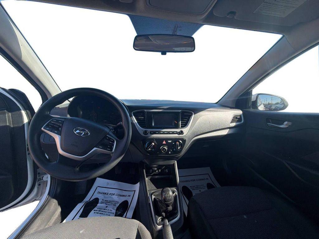 used 2019 Hyundai Accent car, priced at $8,995