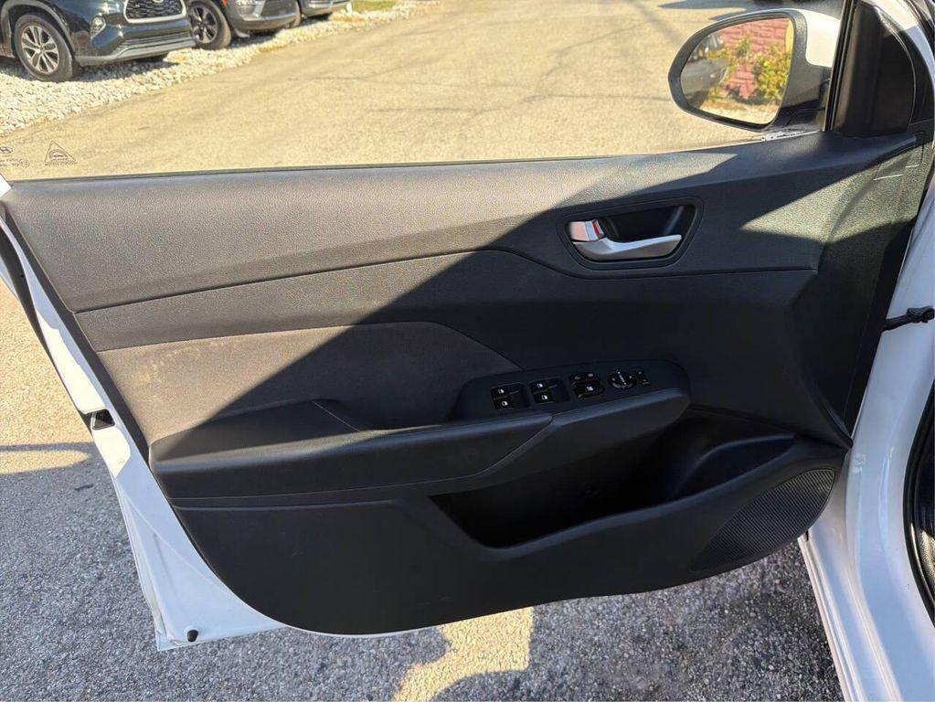 used 2019 Hyundai Accent car, priced at $8,995