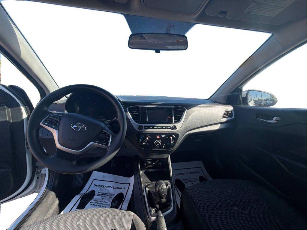 used 2019 Hyundai Accent car, priced at $8,995