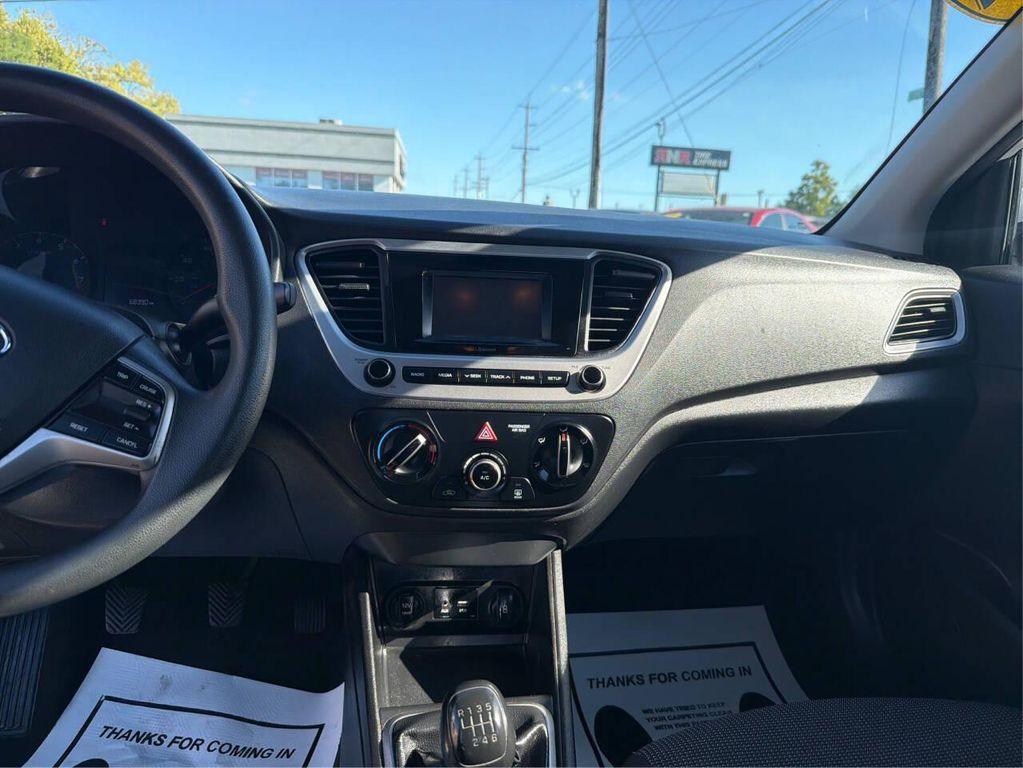 used 2019 Hyundai Accent car, priced at $8,995