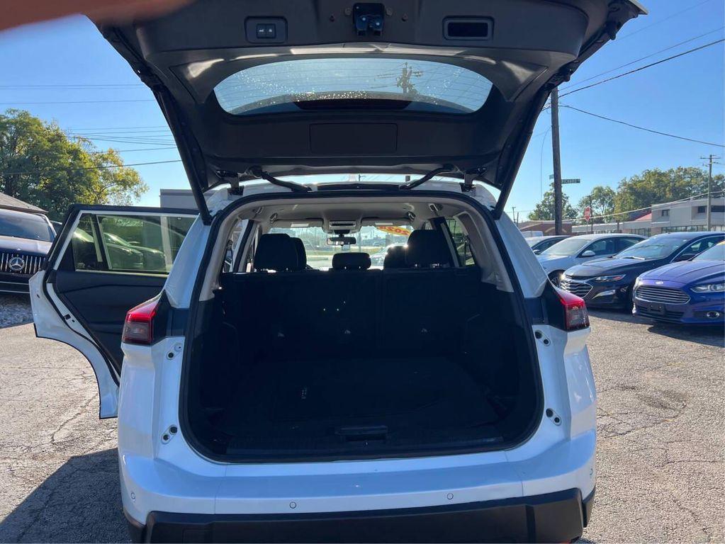 used 2024 Nissan Rogue car, priced at $20,995