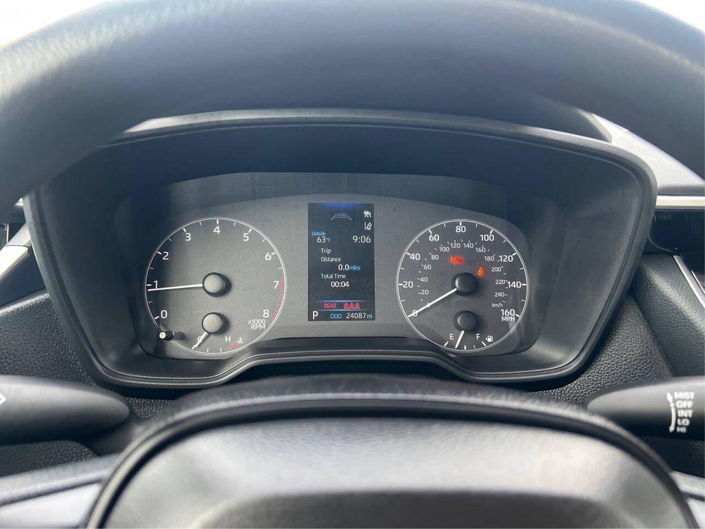 used 2025 Toyota Corolla car, priced at $20,995