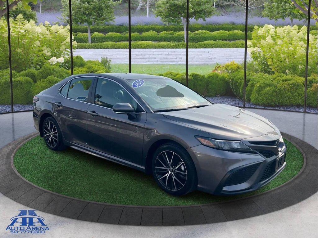 used 2024 Toyota Camry car, priced at $23,995