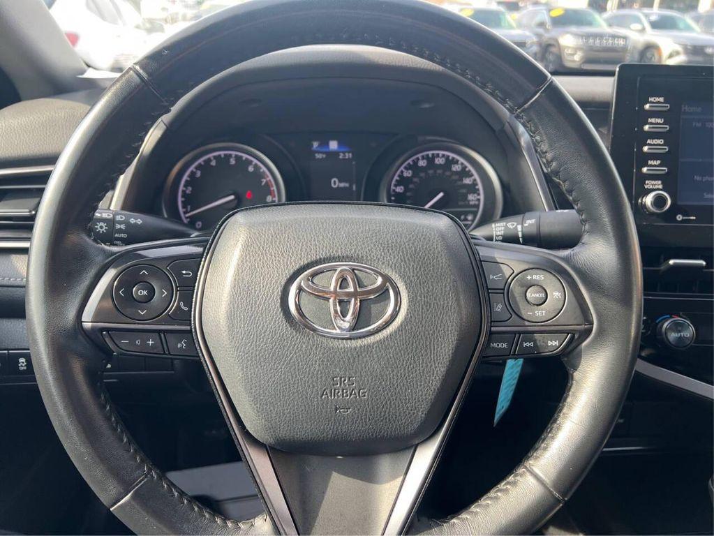 used 2024 Toyota Camry car, priced at $23,995