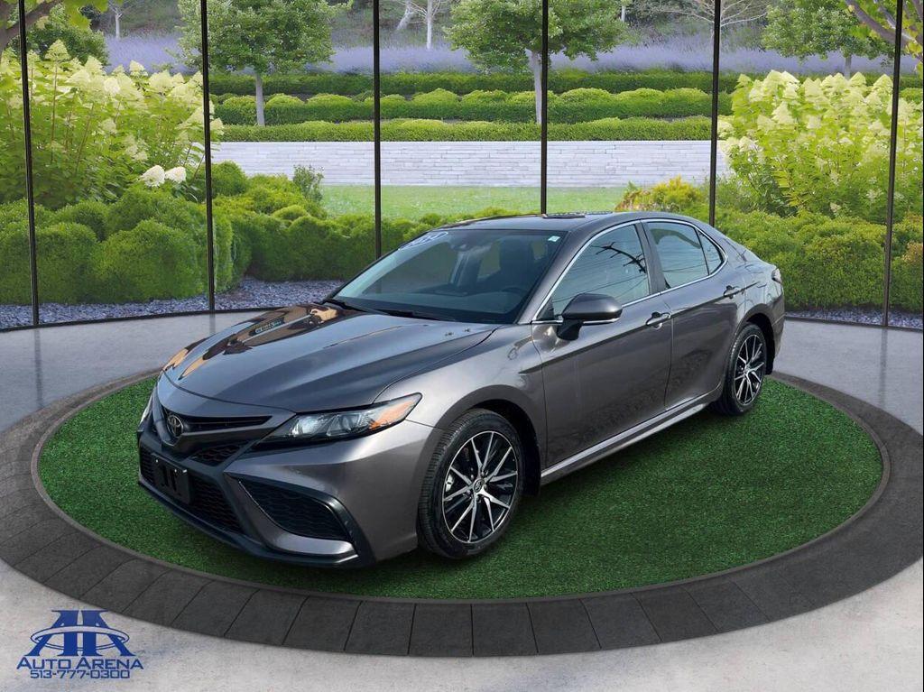 used 2024 Toyota Camry car, priced at $23,995