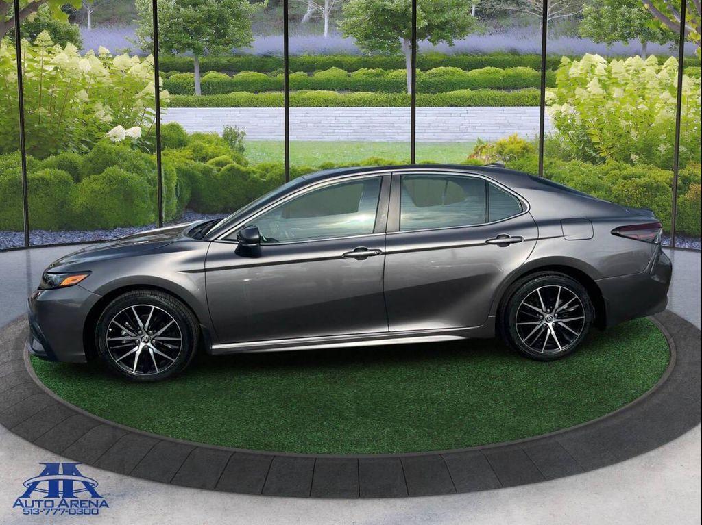 used 2024 Toyota Camry car, priced at $23,995