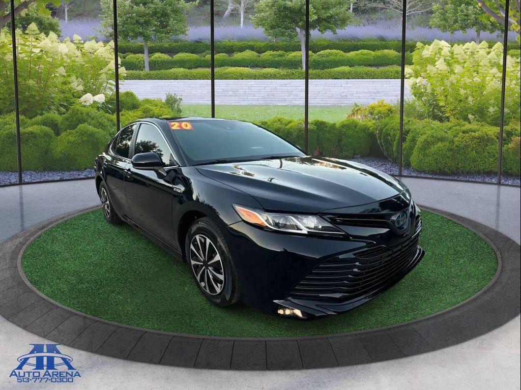 used 2020 Toyota Camry car, priced at $18,995