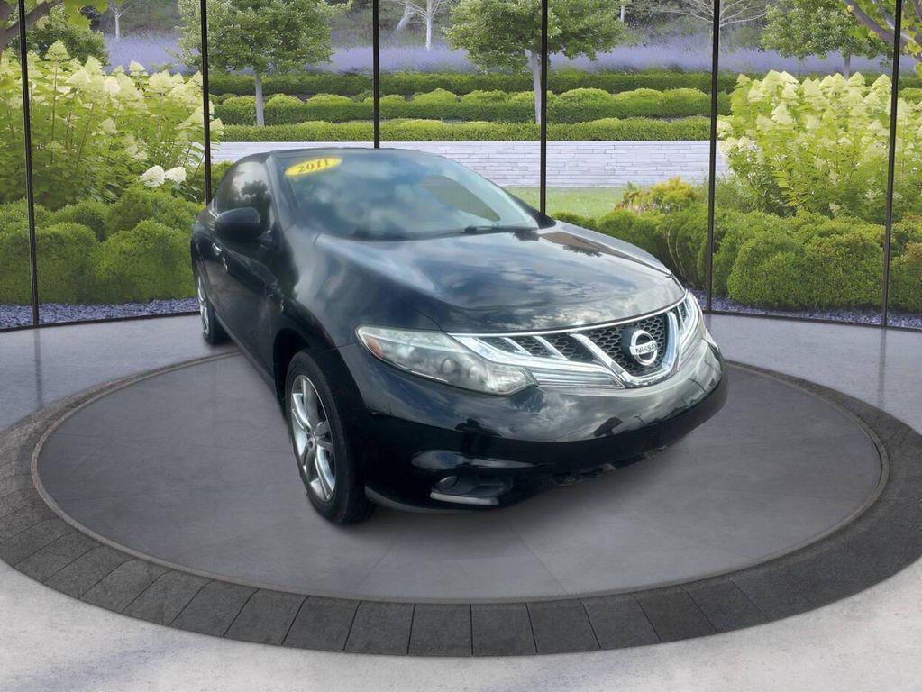 used 2011 Nissan Murano CrossCabriolet car, priced at $10,995