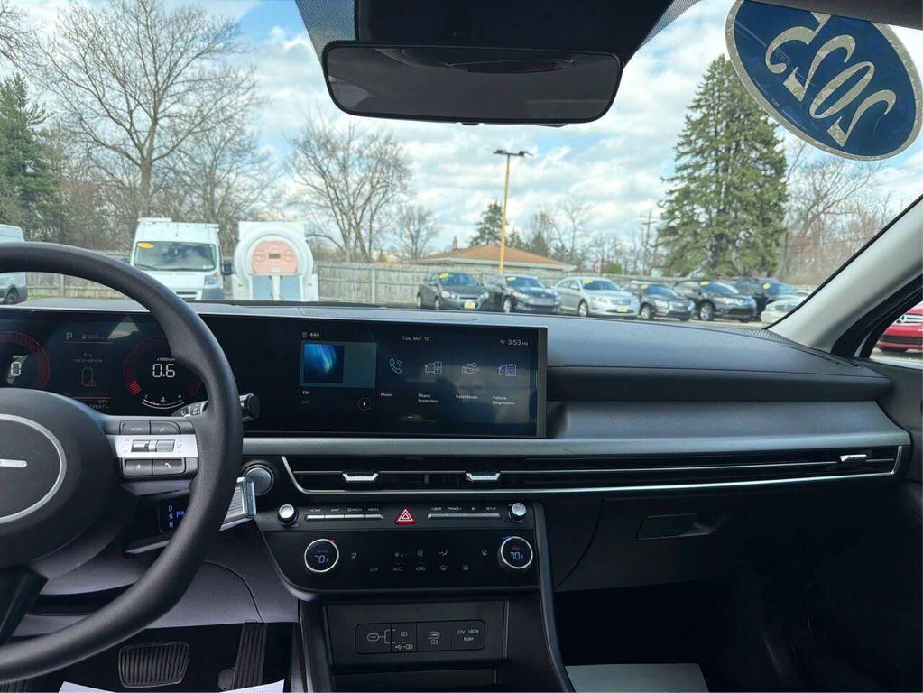 used 2025 Hyundai Sonata car, priced at $22,995