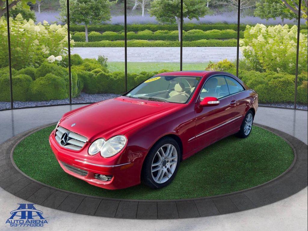 used 2008 Mercedes-Benz CLK-Class car, priced at $7,995