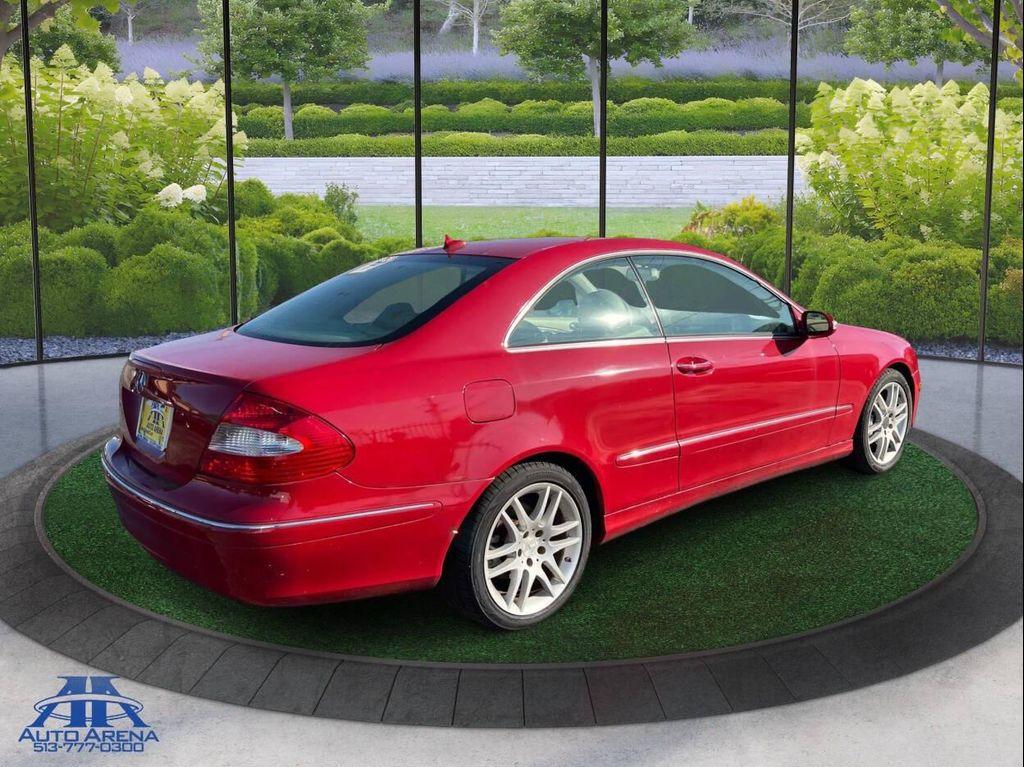 used 2008 Mercedes-Benz CLK-Class car, priced at $7,995