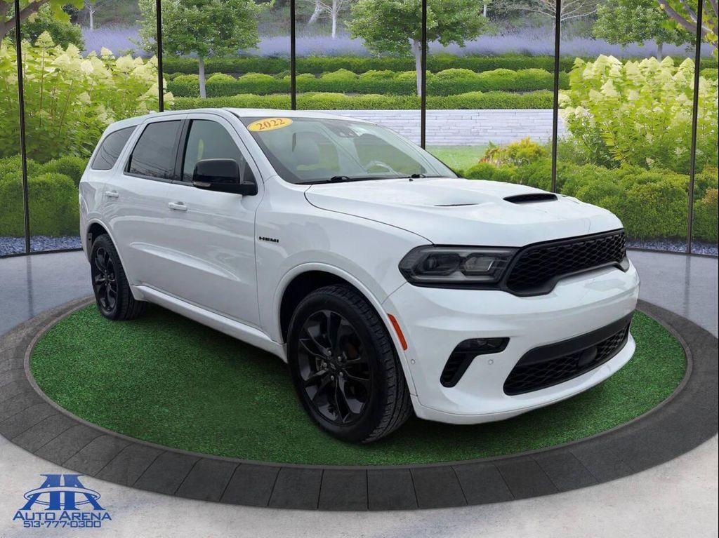 used 2022 Dodge Durango car, priced at $36,995