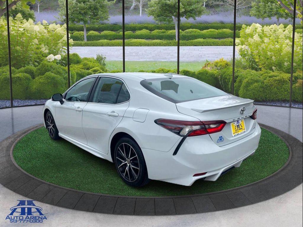 used 2022 Toyota Camry car, priced at $23,995