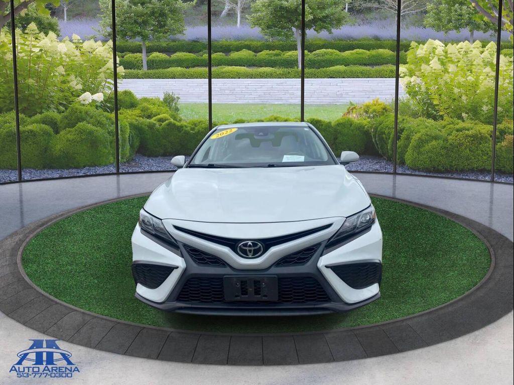 used 2022 Toyota Camry car, priced at $23,995