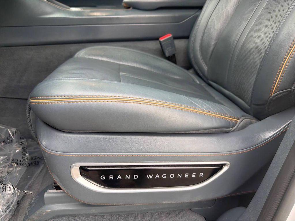 used 2022 Jeep Grand Wagoneer car, priced at $44,995