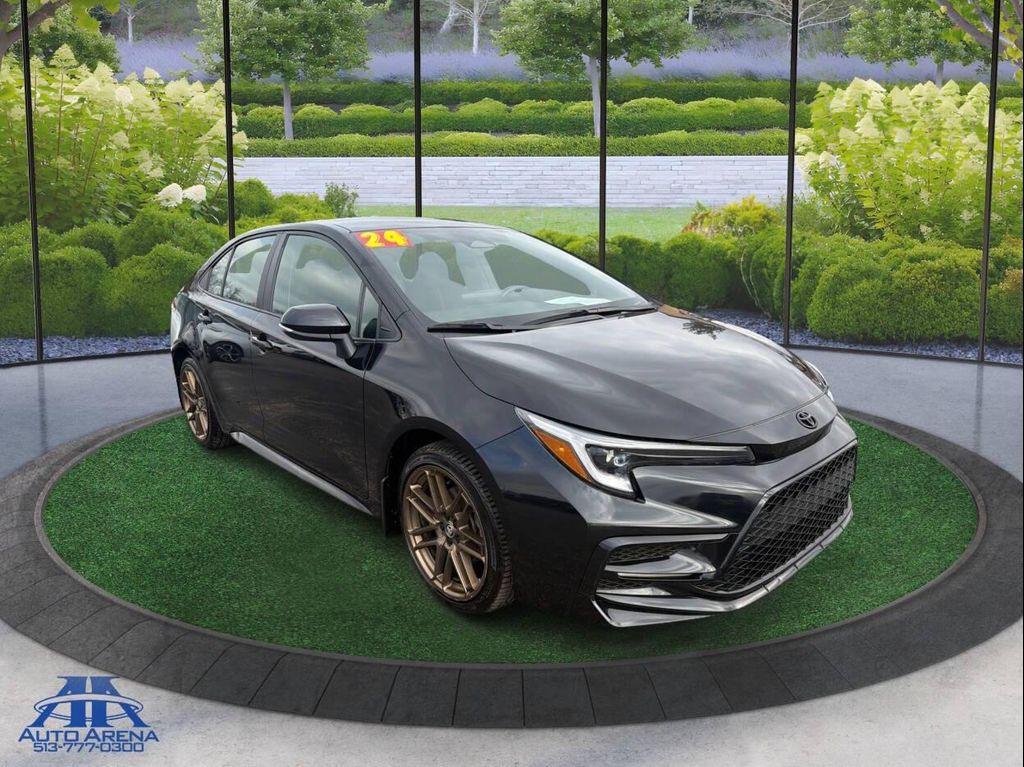 used 2024 Toyota Corolla car, priced at $21,995
