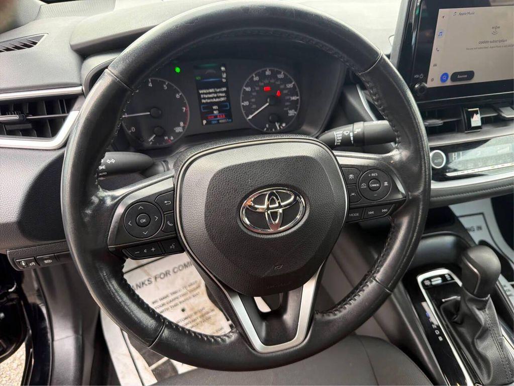 used 2024 Toyota Corolla car, priced at $21,995