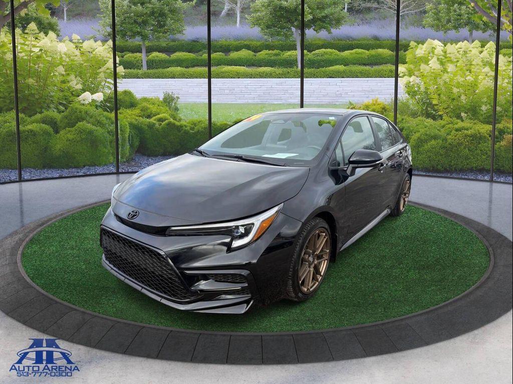 used 2024 Toyota Corolla car, priced at $21,995
