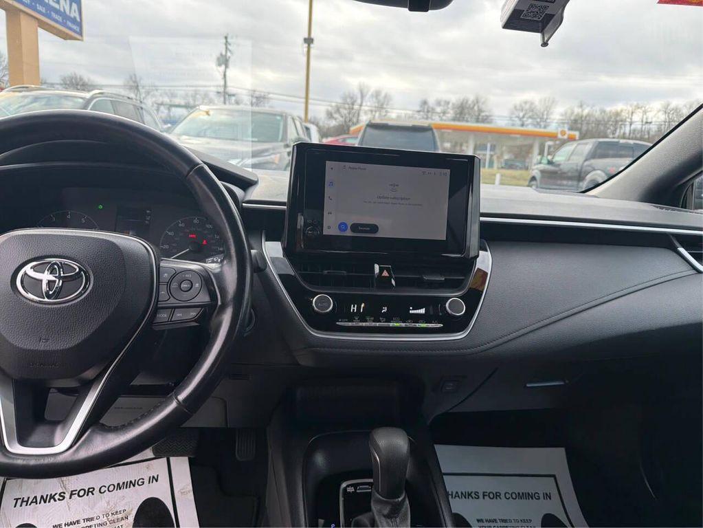 used 2024 Toyota Corolla car, priced at $21,995