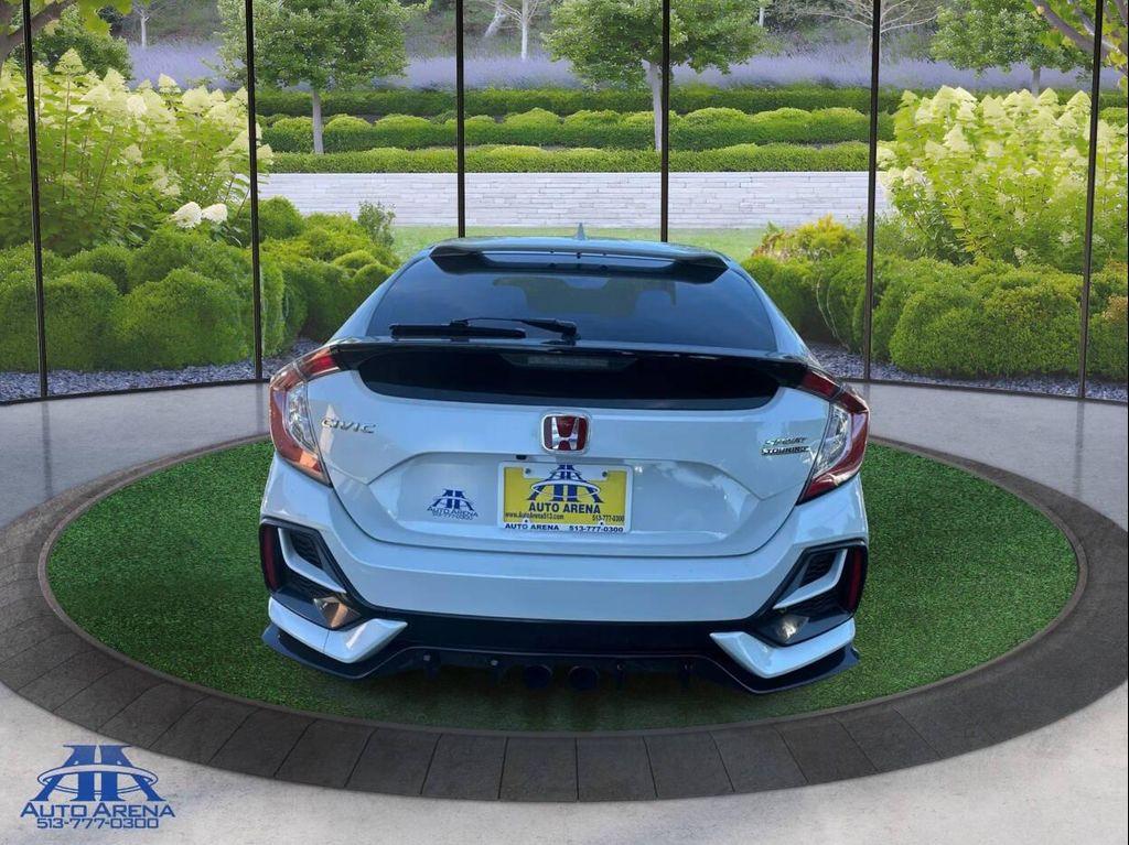 used 2021 Honda Civic car, priced at $23,995