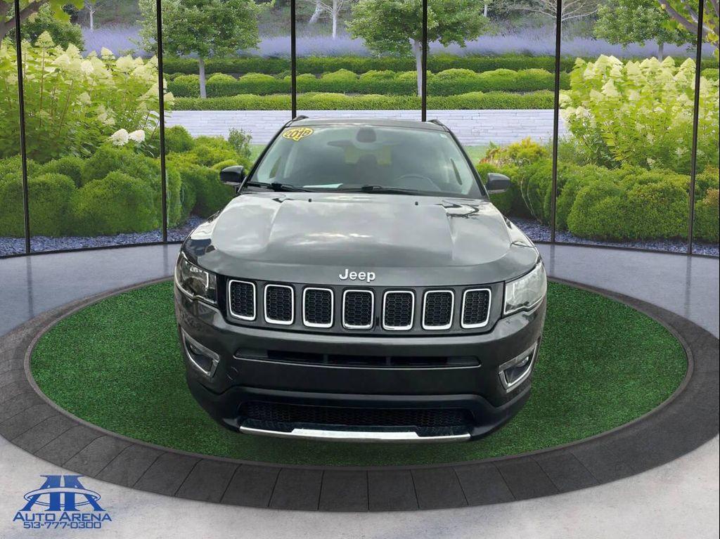 used 2018 Jeep Compass car