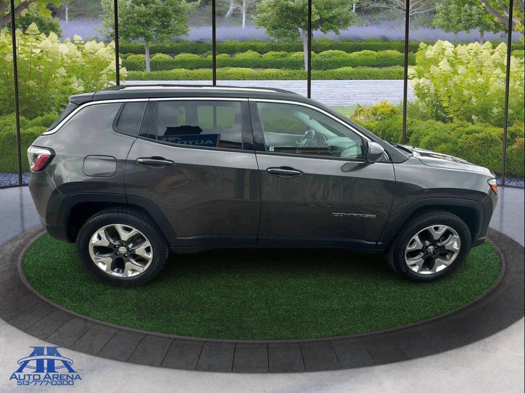 used 2018 Jeep Compass car