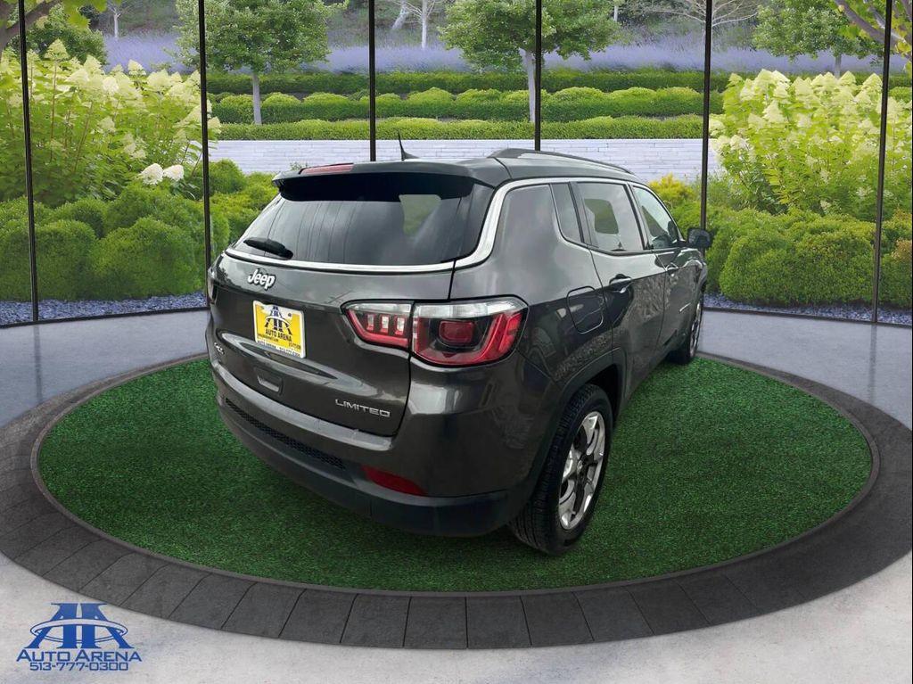 used 2018 Jeep Compass car