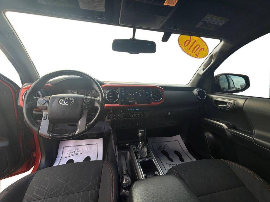 used 2016 Toyota Tacoma car, priced at $25,995