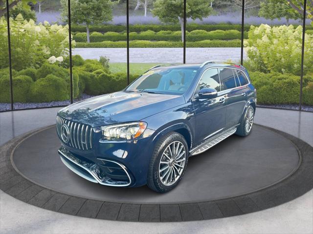 used 2021 Mercedes-Benz AMG GLS 63 car, priced at $66,995