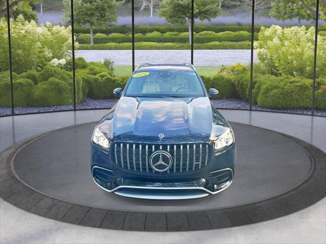 used 2021 Mercedes-Benz AMG GLS 63 car, priced at $66,995