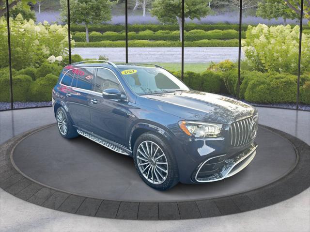used 2021 Mercedes-Benz AMG GLS 63 car, priced at $66,995