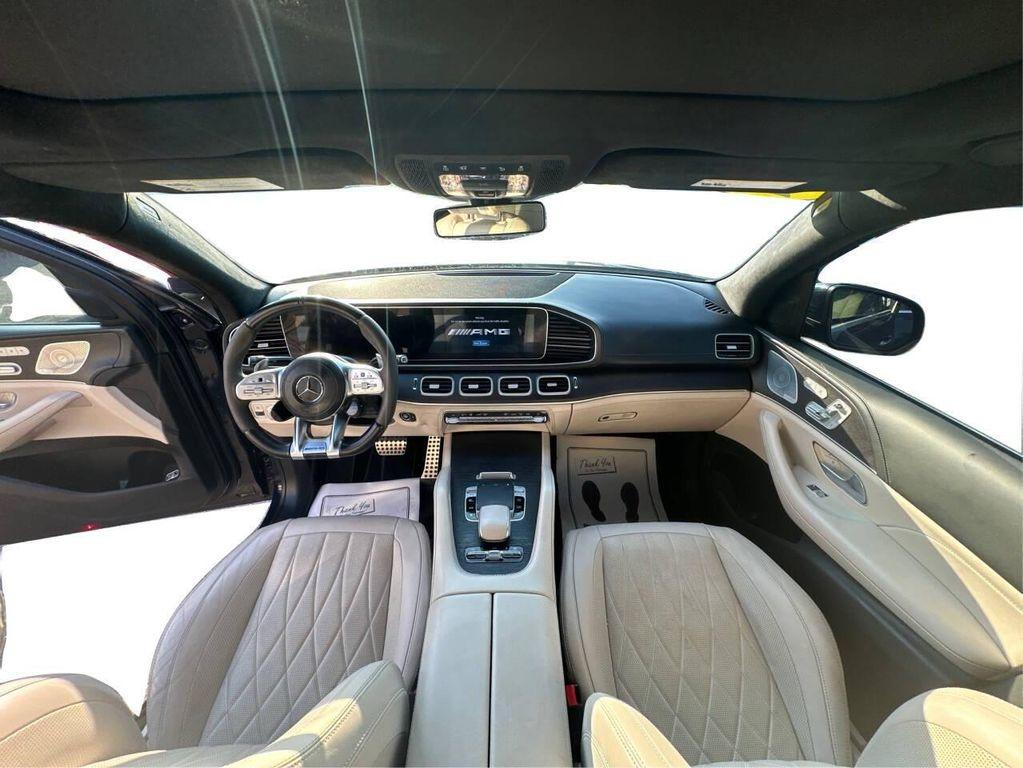 used 2021 Mercedes-Benz AMG GLS 63 car, priced at $66,995