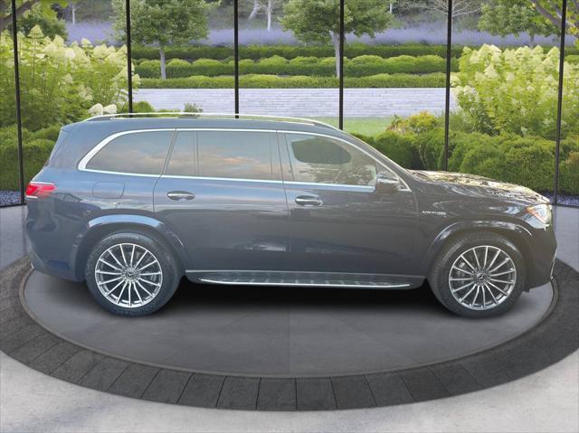 used 2021 Mercedes-Benz AMG GLS 63 car, priced at $66,995