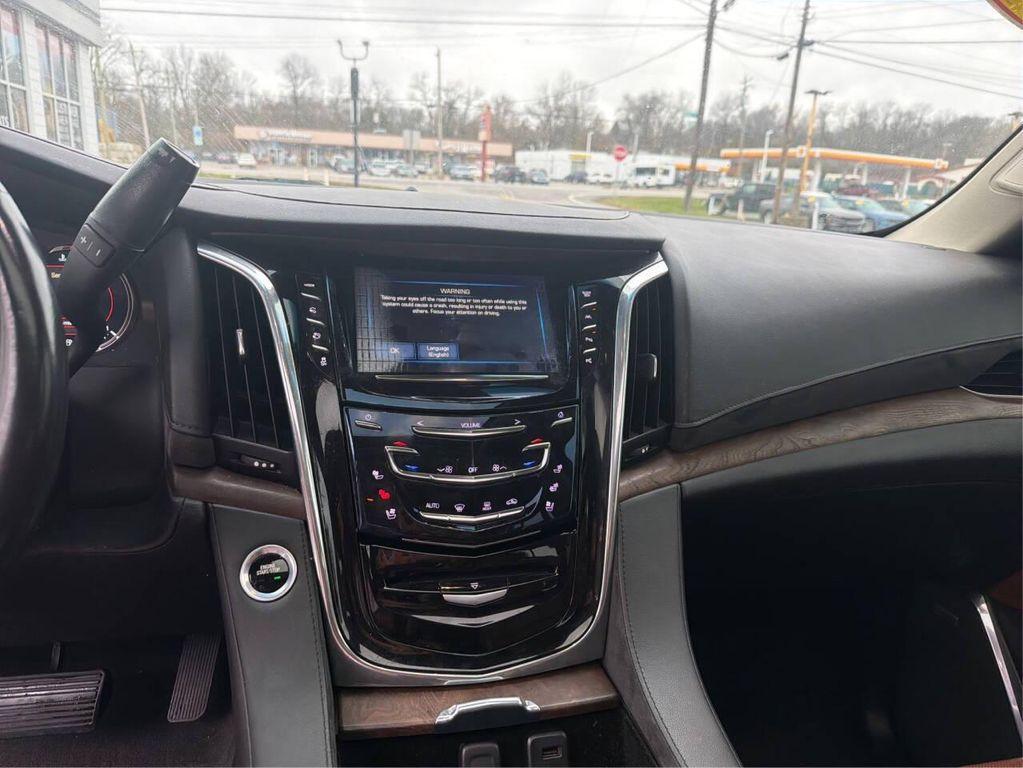 used 2017 Cadillac Escalade car