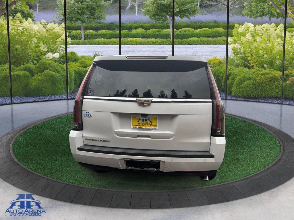 used 2017 Cadillac Escalade car