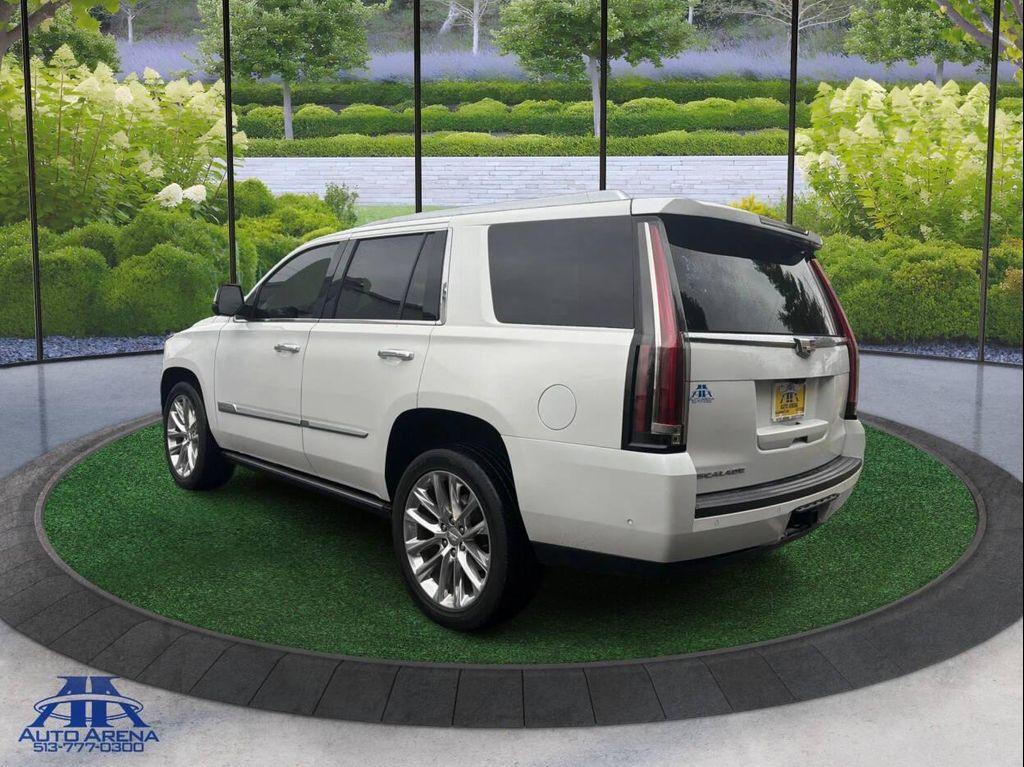 used 2017 Cadillac Escalade car