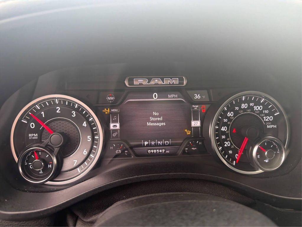 used 2021 Ram 1500 car, priced at $31,995