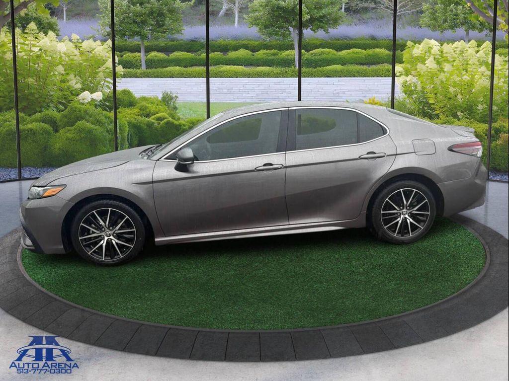 used 2024 Toyota Camry car, priced at $24,995