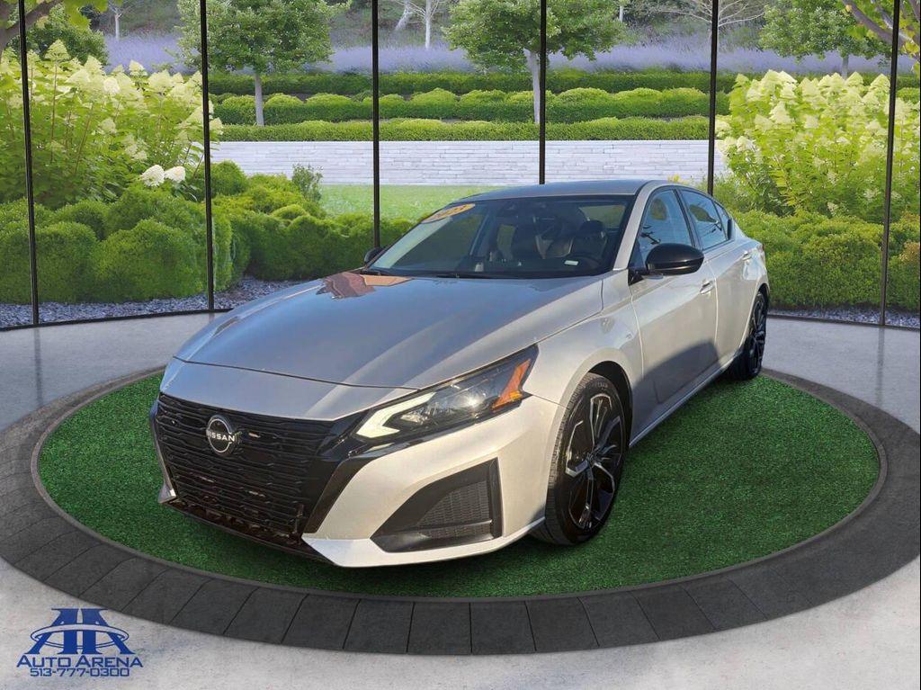 used 2023 Nissan Altima car, priced at $19,995