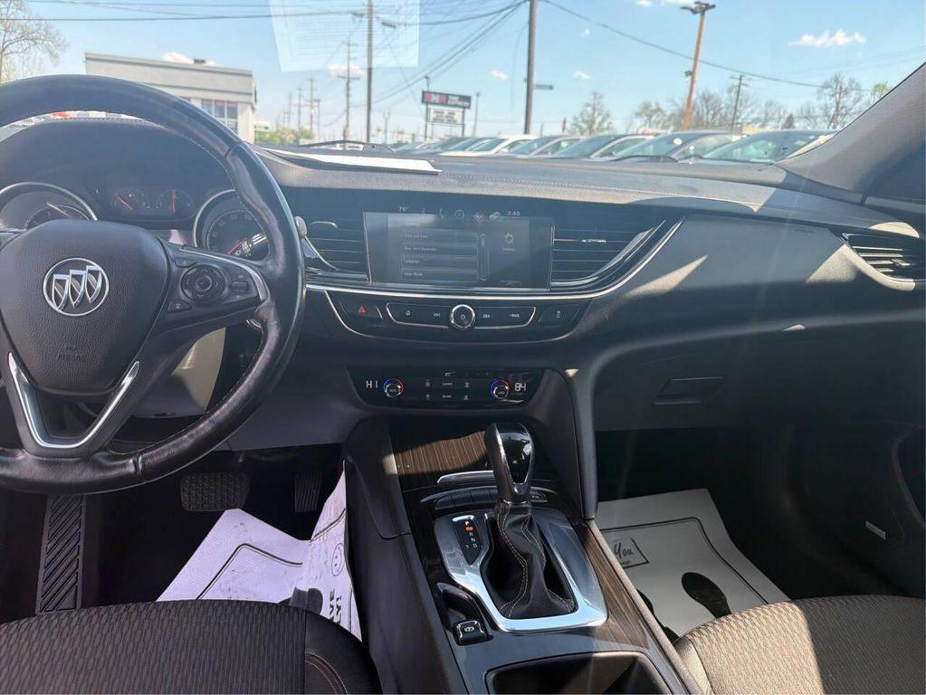 used 2018 Buick Regal Sportback car, priced at $17,995