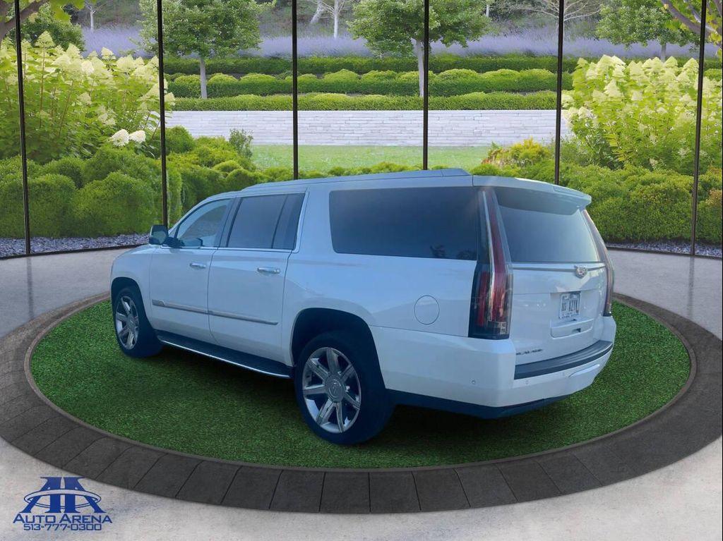 used 2017 Cadillac Escalade ESV car, priced at $23,995