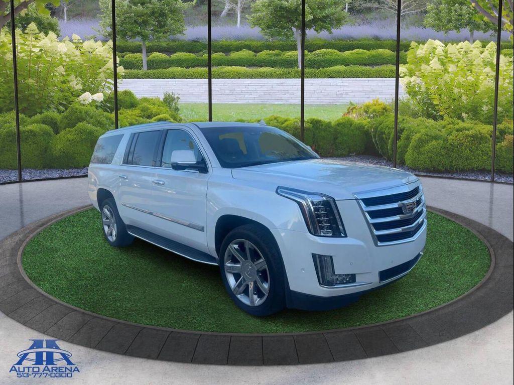 used 2017 Cadillac Escalade ESV car, priced at $23,995