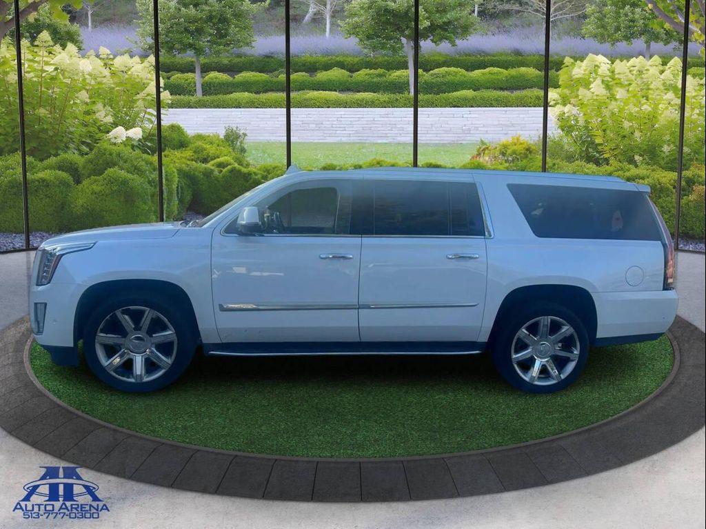 used 2017 Cadillac Escalade ESV car, priced at $23,995