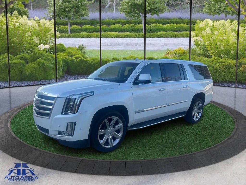 used 2017 Cadillac Escalade ESV car, priced at $23,995