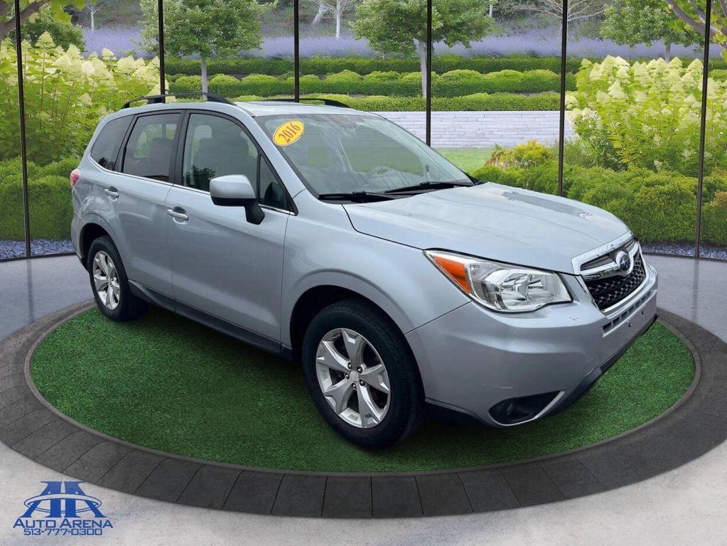 used 2016 Subaru Forester car, priced at $9,995