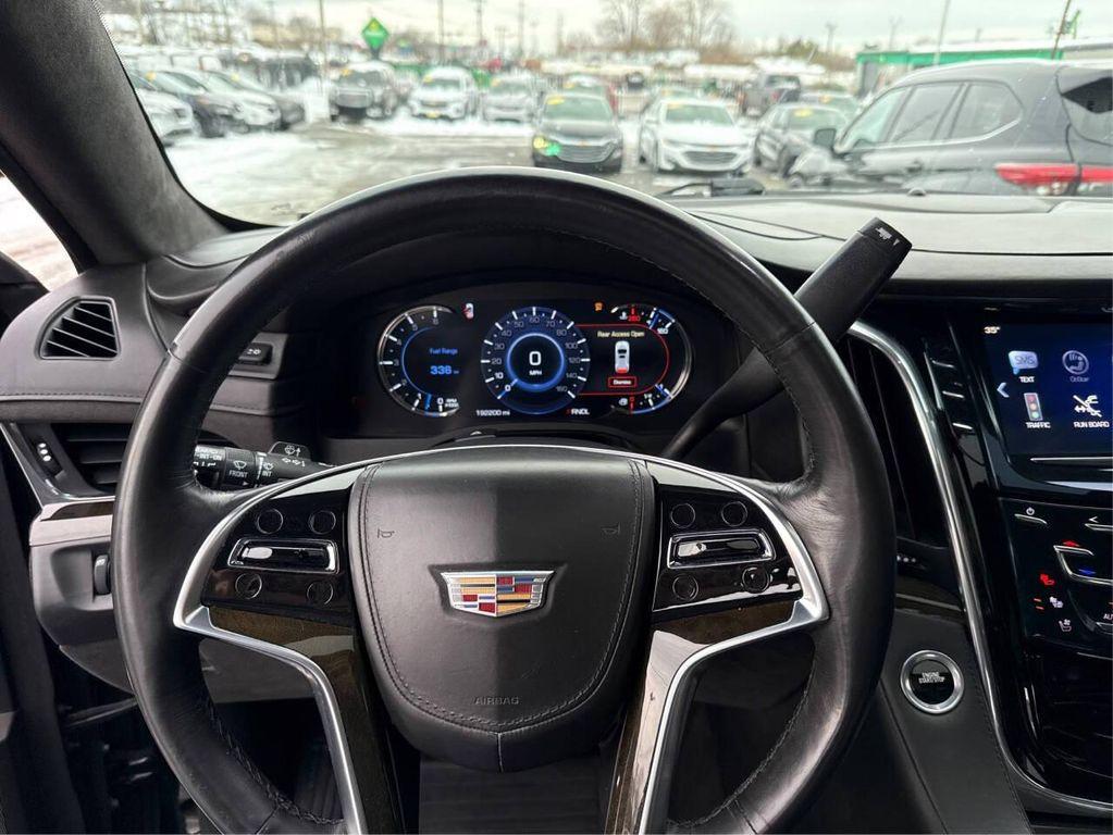 used 2017 Cadillac Escalade car, priced at $16,995